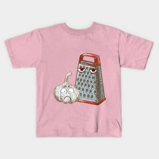 Garlic and Grater Kids T-Shirt